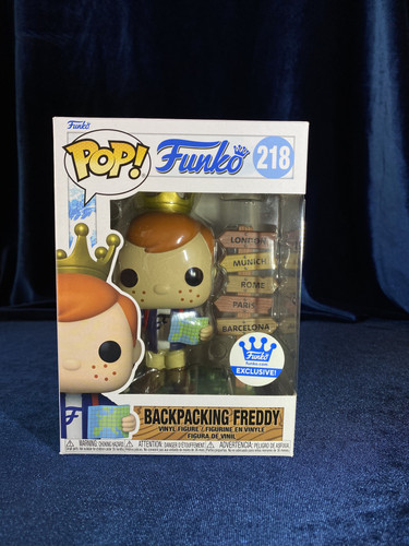 Funko pop backpacking - funko,