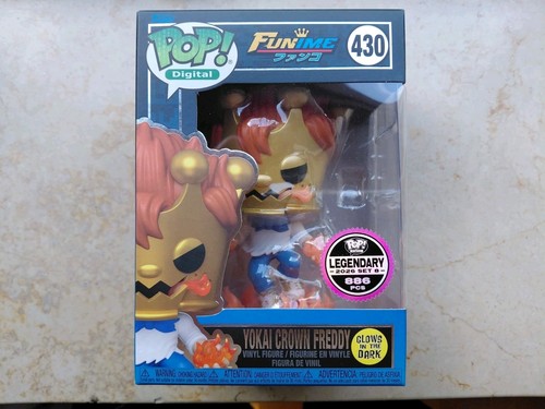 Funko pop yokai crown freddy - yokai,