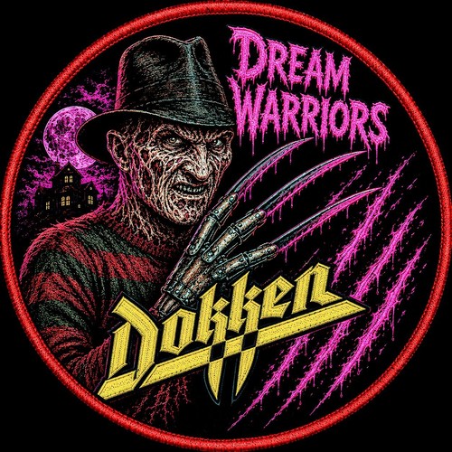 Dokken dream warriors freddy - dokken,