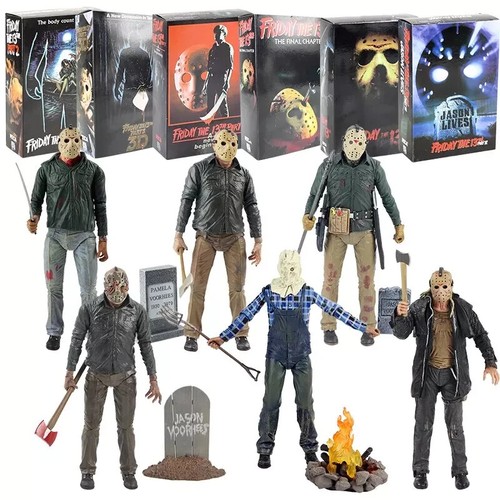 Neca jason voorhees statuette - jason,