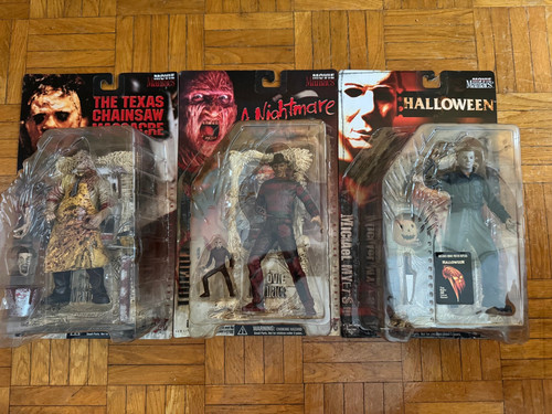 Mcfarlane movie maniacs horror - mcfarlane,