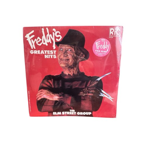Sealed vinyl freddy greatest - freddy's,