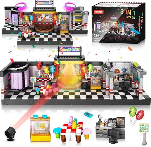 1388 pcs moc - moc, five
