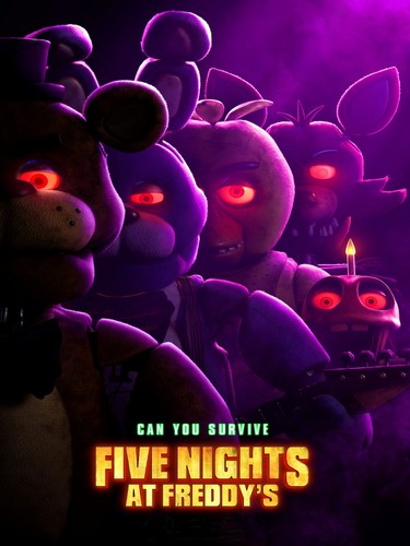 Five nights freddy - freddy's,