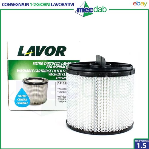 Filtro per bidone - filtro, aspiracenere