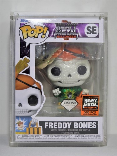 Freddy funko raro se - 🎃,