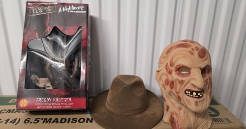 Freddy krueger maschera - freddy, testa