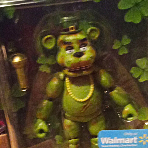 Funko five nights - five,