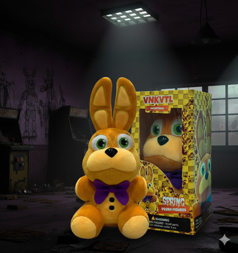 Peluche five nights - five,
