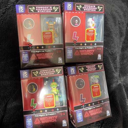 Set completo fnaf - set,