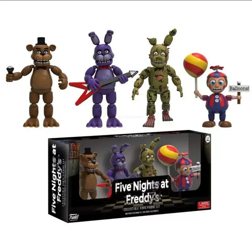 Modellino five nights - nights, at