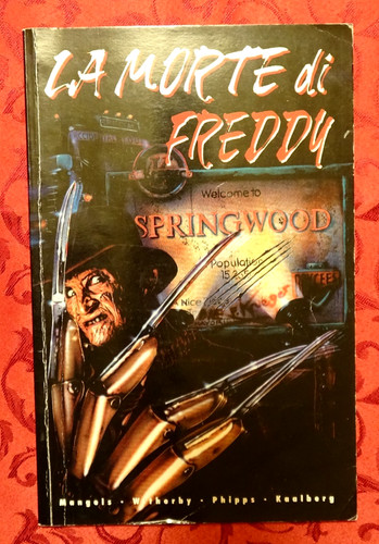 Fumetto morte freddy - la,