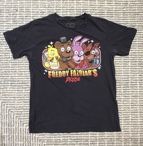 Shirt grafica five nights - t-shirt,