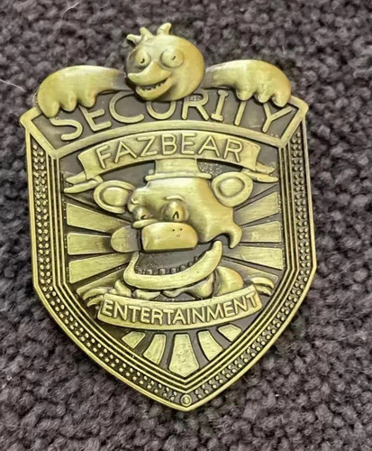 Spilla distintivo sicurezza