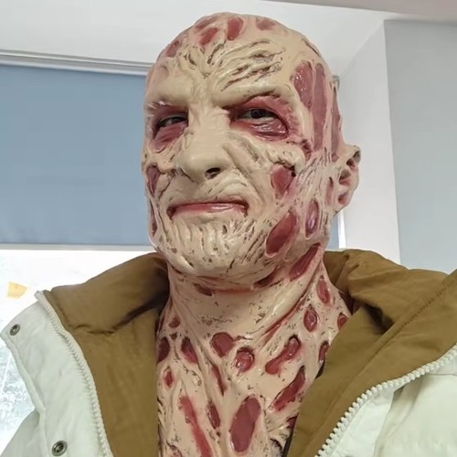 Maschera freddy krueger - freddy,