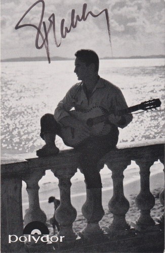 Freddy quinn autografo - freddy,