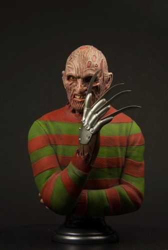 Busto resina freddy - busto, resina.