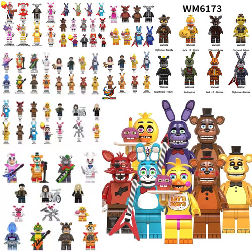 Pacchetto lego minifigures - pacchetto,