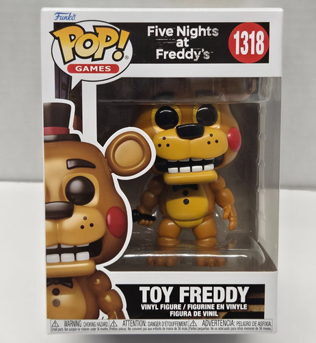 Toy freddy five - toy,