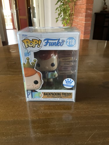 Funko pop 218 backpacking - pop, #218