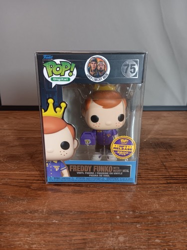 Freddy funko con mooby meal - con,
