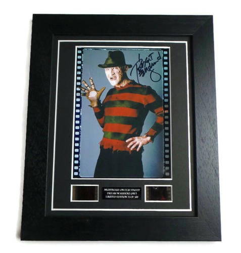 Freddy krueger signed - freddy,