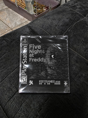 Five night freddy ps1 - five,