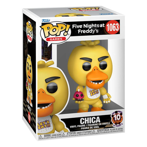 Five night freddy pop - five,