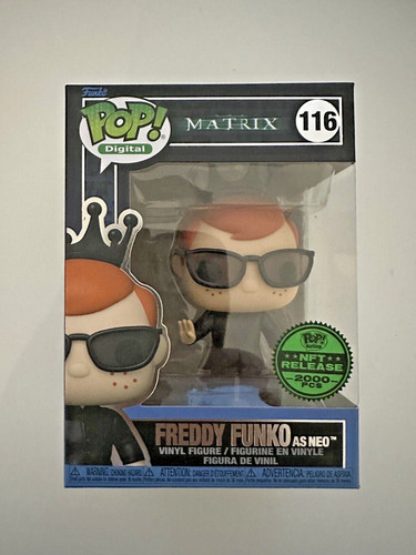 Funko pop 116 freddy come - pop, neo