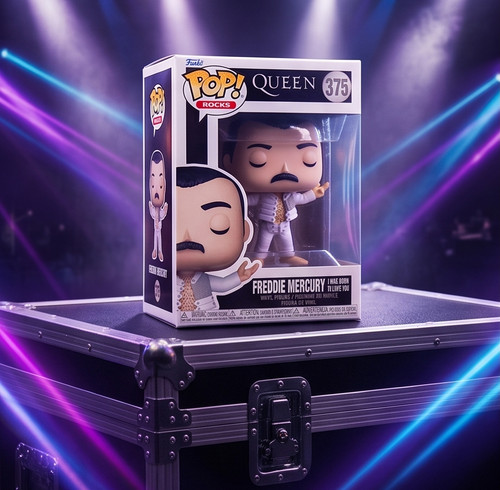 Funko pop rocks - pop!, freddie