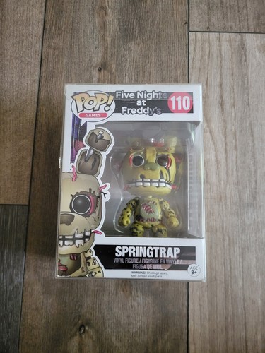 Springtrap funko pop 110 five - funko,