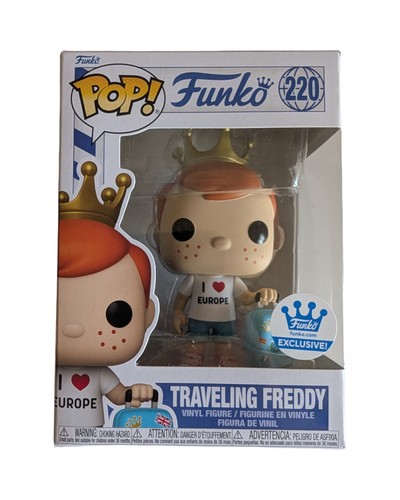 Funko pop freddy europa - freddy, da
