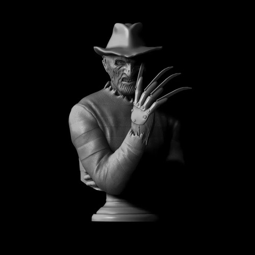 Freddy krueger nightmare - krueger, busto