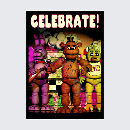 Five nights freddy scott - five, freddy's