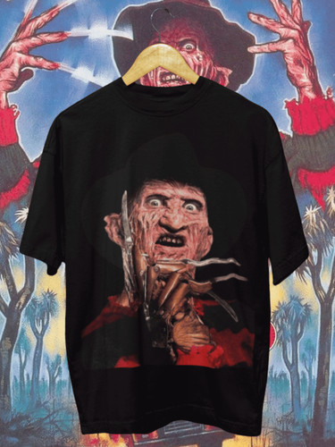 Shirt freddy krueger icona - t-shirt,