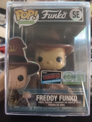 Freddy funko nycc - freddy, w/con