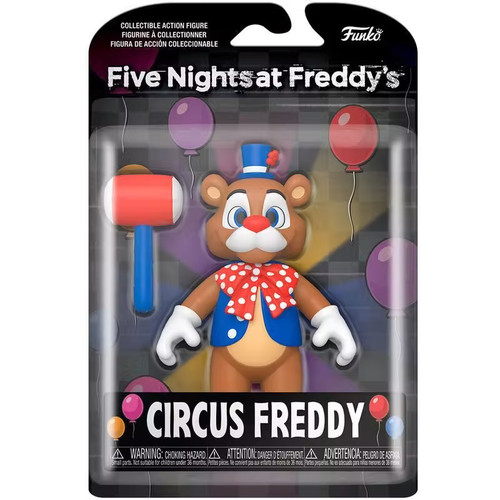 Action figure five - figure, night