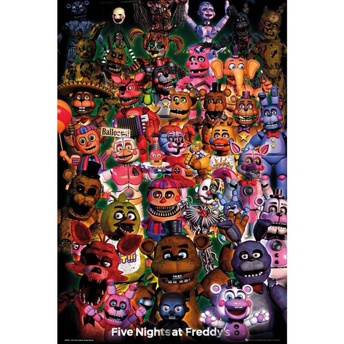 Poster five nights - poster, at
