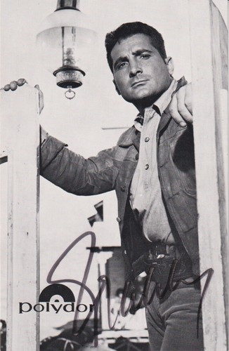 Freddy quinn autografo - freddy,