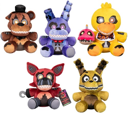Nuovo pacchetto peluche five - pacchetto,