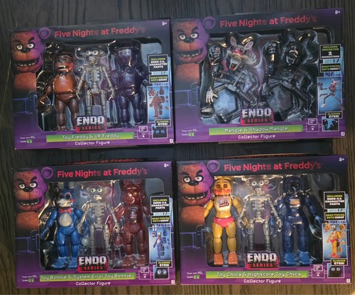 Set completo five nights - five,