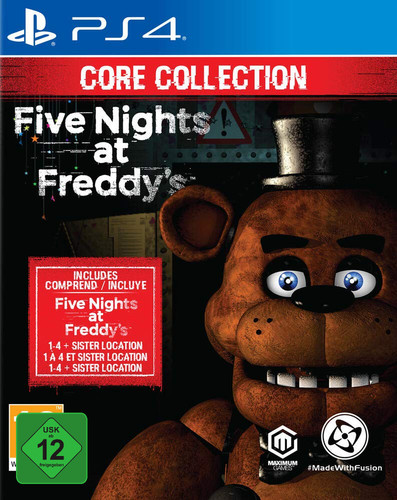 Five nights freddy core - five, at