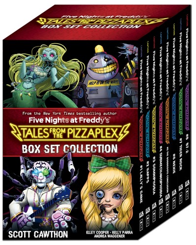 Five nights freddy tales - five,