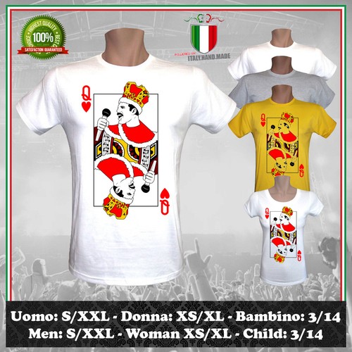 Shirt freddie mercury poker - t-shirt,