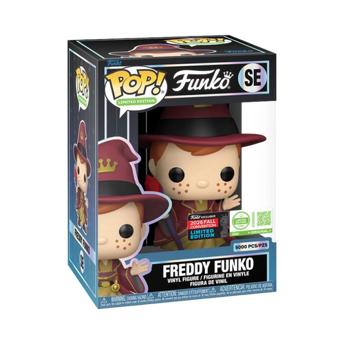 Freddy funko wizard nycc - freddy,