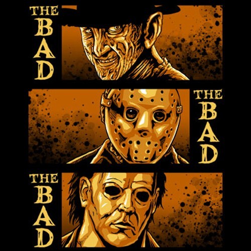 Shirt freddy jason - freddy,