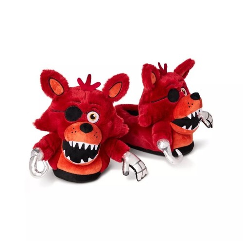 Pantofole peluche nuove con