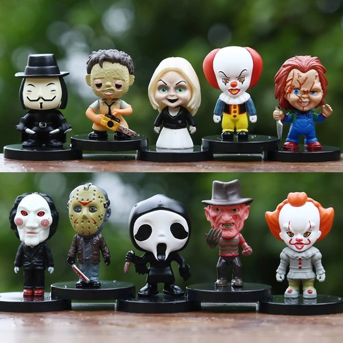10pcs serie film horror - 10pcs,