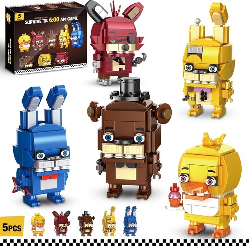 Moc five nights freddy - moc,