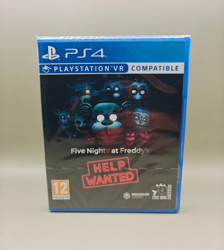 Five nights freddy help - five,